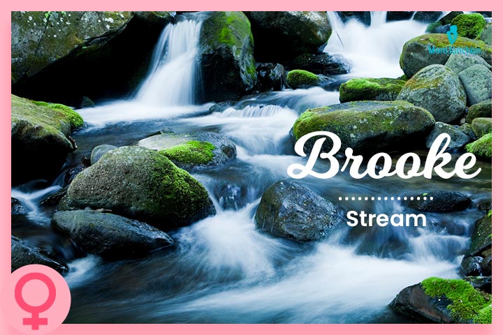 Brooke, stream