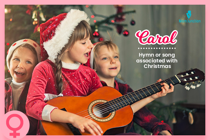 Carol, a musical baby name