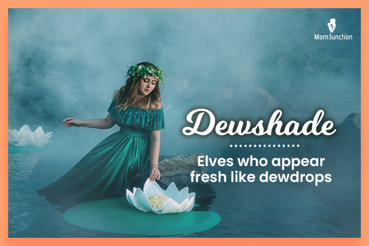 Elf surnames Dewshade