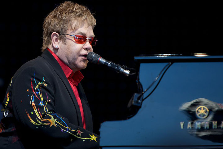 Elton, rockstar name