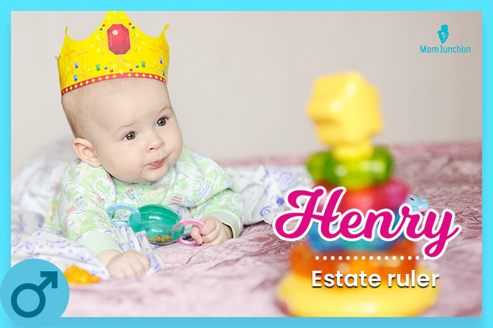 Henry, royal name for baby boy