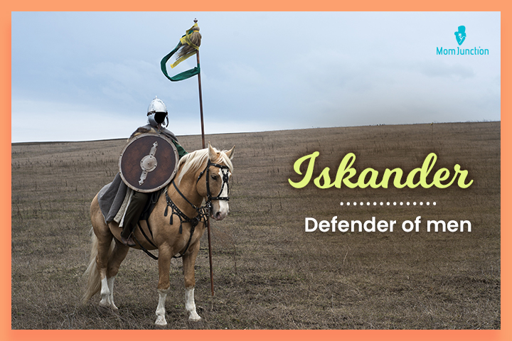 Iskander, last name that starts with I