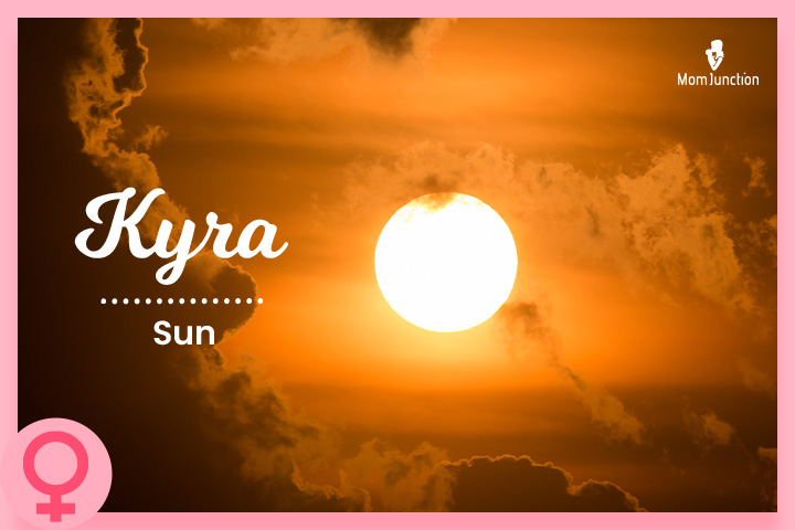Kyra, Summer baby names for girls