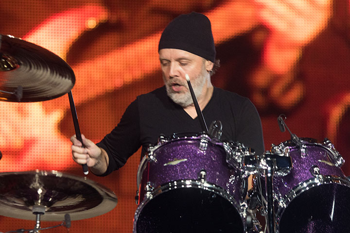 Lars Ulrich, rockstar name