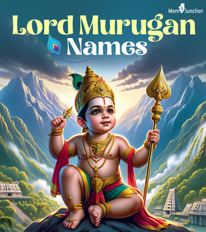 50 Best Lord Murugan Names For Baby Boy With Meanings Baby Plumbing