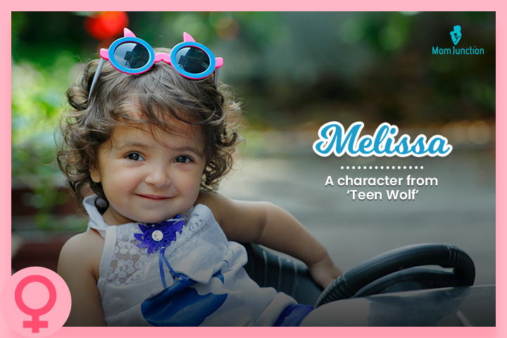 Melissa a stylish girl name