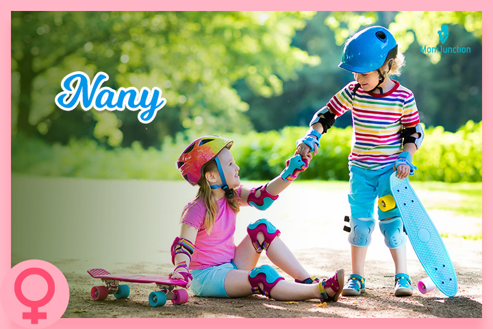 Nany is a perfect nickname for a caring little girl.