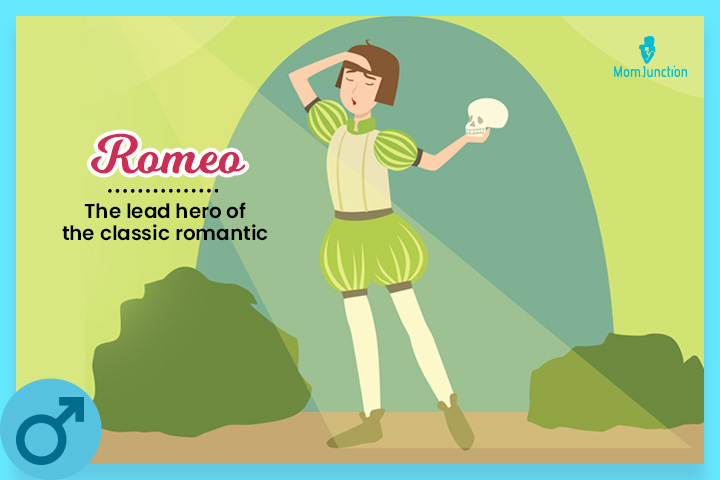 Romeo, a classic boy name