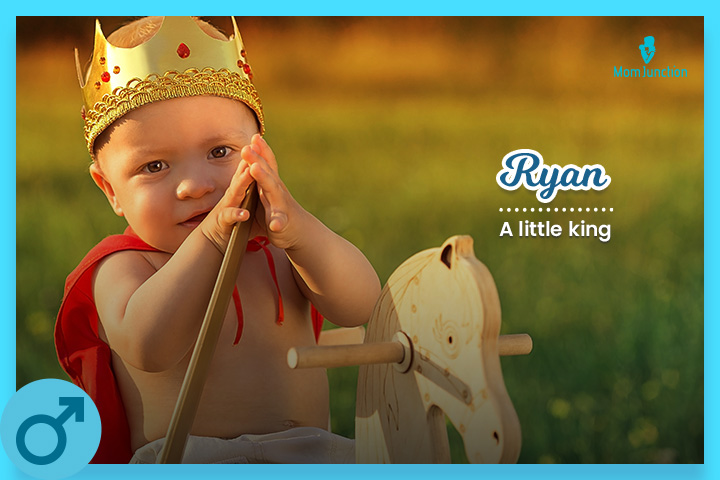 Ryan, a little king