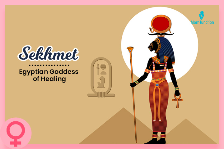 Sekhmet, Baby names that mean healer