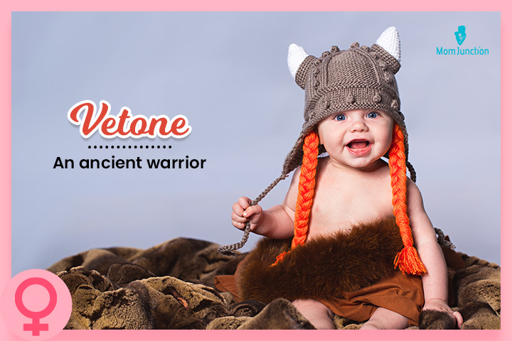Vetone is a strong and powerful name for babies
