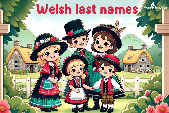 welsh last names